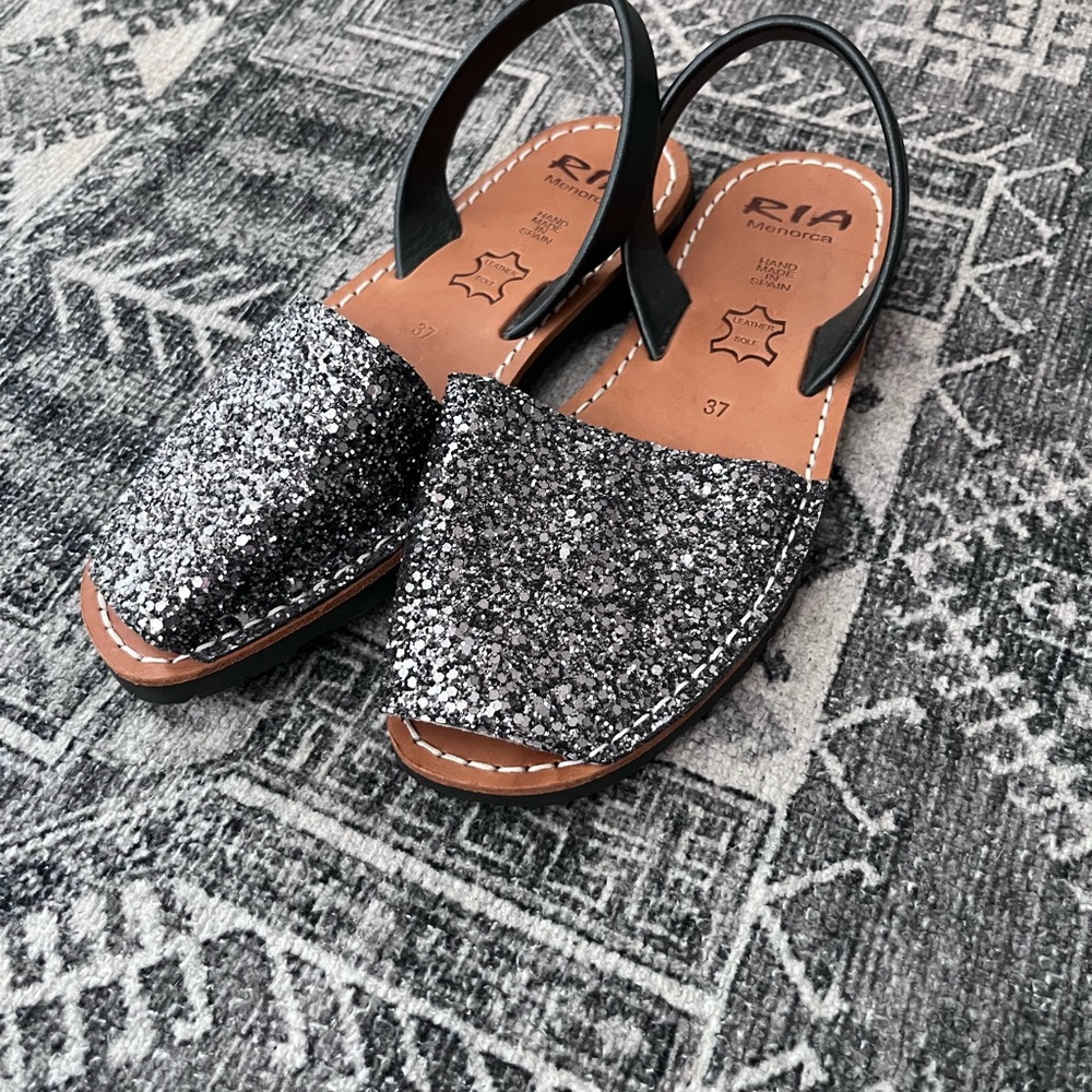 Ria Menorca Glitter Sandals